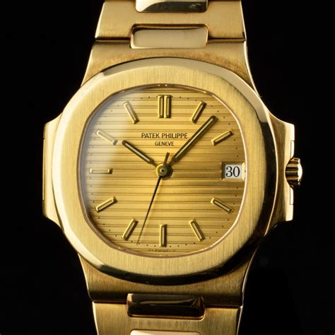 vintage patek nautilus|patek philippe vintage watch price.